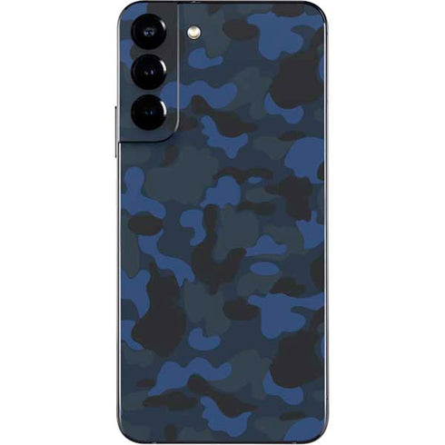Blue Street Camo Galaxy S22 Plus Skin